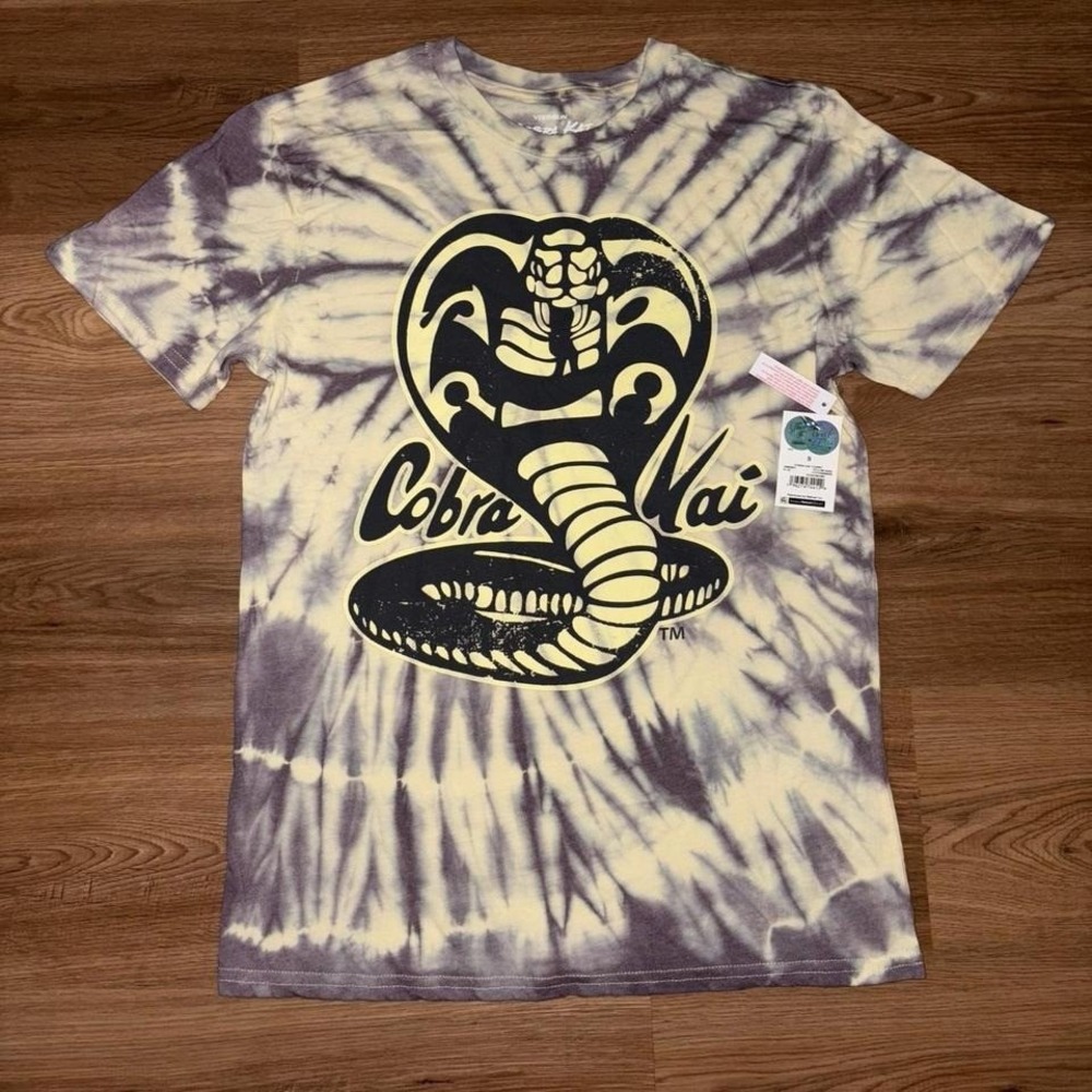 Cobra Kai Tie-Dye Shirt (Size Small)